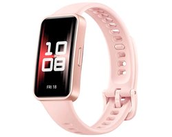 HUAWEI Band 9 - Pink - Pink Body+Pink Fluoroelastomer Strap
