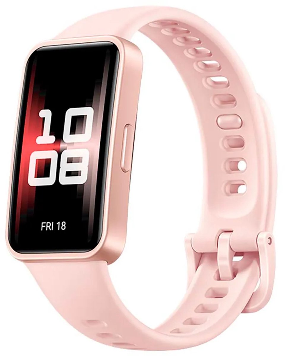 HUAWEI Band 9 - Pink - Pink Body+Pink Fluoroelastomer Strap
