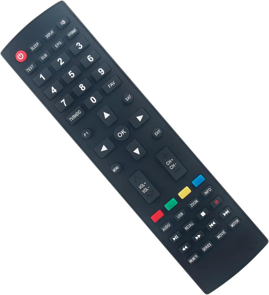 Universele Vervangende Afstandsbediening voor ISTAR KOREA Set-top Boxes