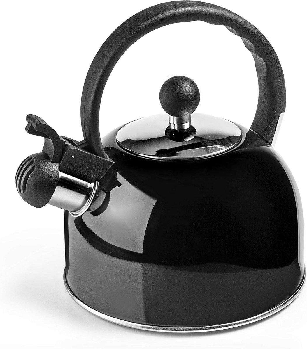 Fluitketel Koffiekan RVS voor Alle Warmtebronnen Inclusief Inductie 2.5L