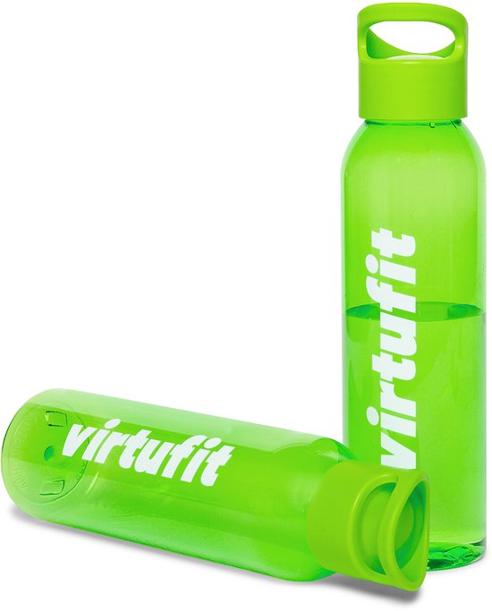 VirtuFit Waterfles - Drinkfles - 650 ml - Groen — afbeelding 5