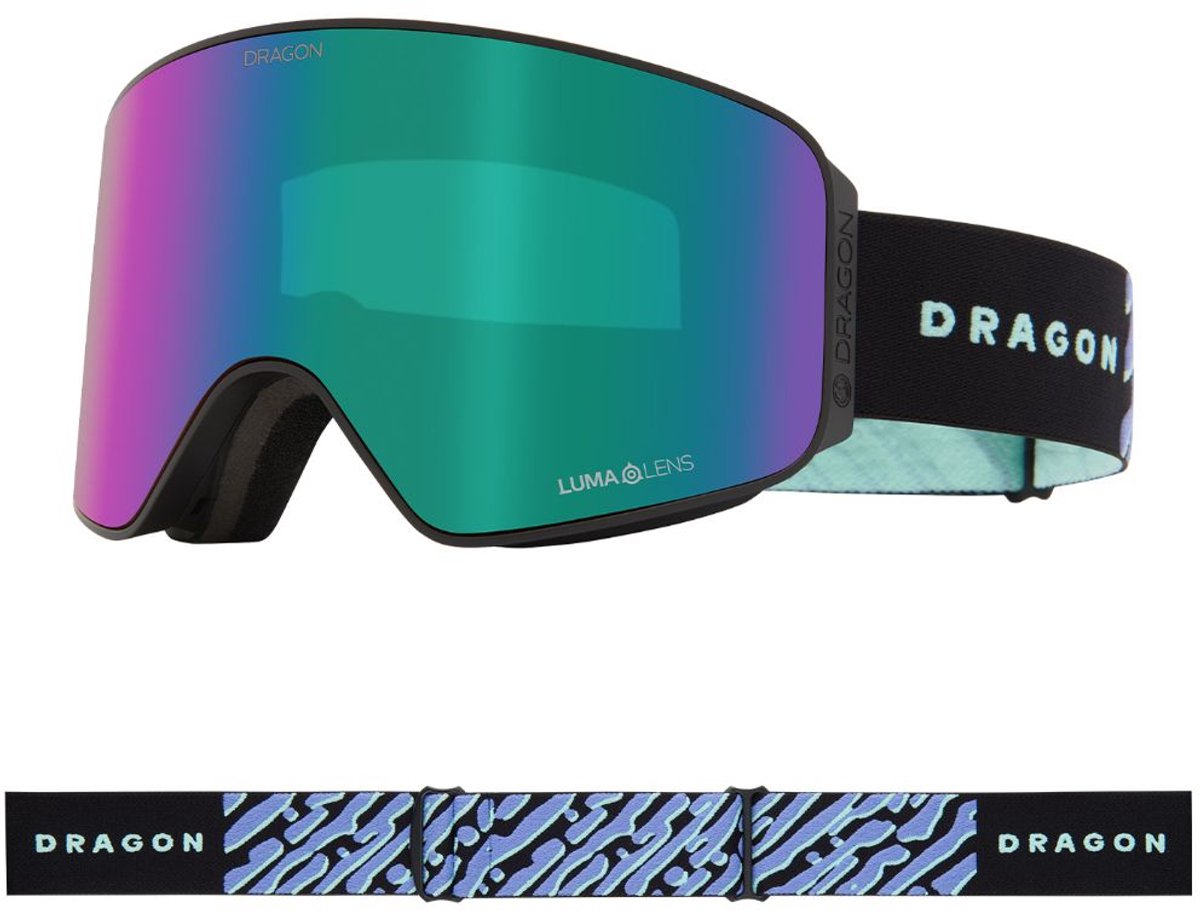 Dragon Alliance NFX MAG OTG Skibril - Coolwave/Celeste IR & Amber