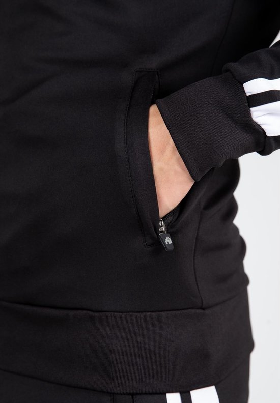 Gorilla Wear - Veste de survêtement Riverside - Zwart - 2XL