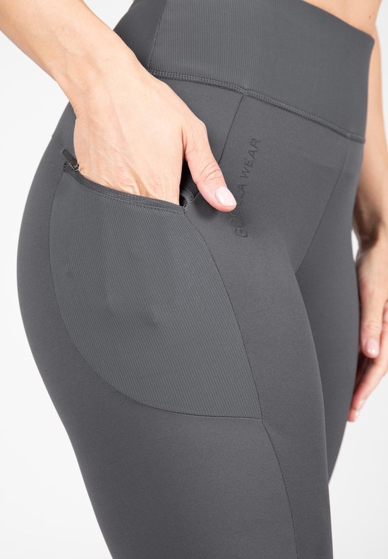 Gorilla Wear Monroe Leggings - Grijs - XS van Merkloos — afbeelding 4