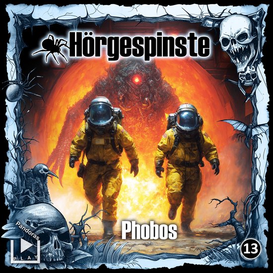 Hörgespinste 13 - Phobos - cover