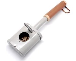 Handmatige Koffiebrander voor Thuisgebruik - Keramische Coating & Milieuvriendelijk