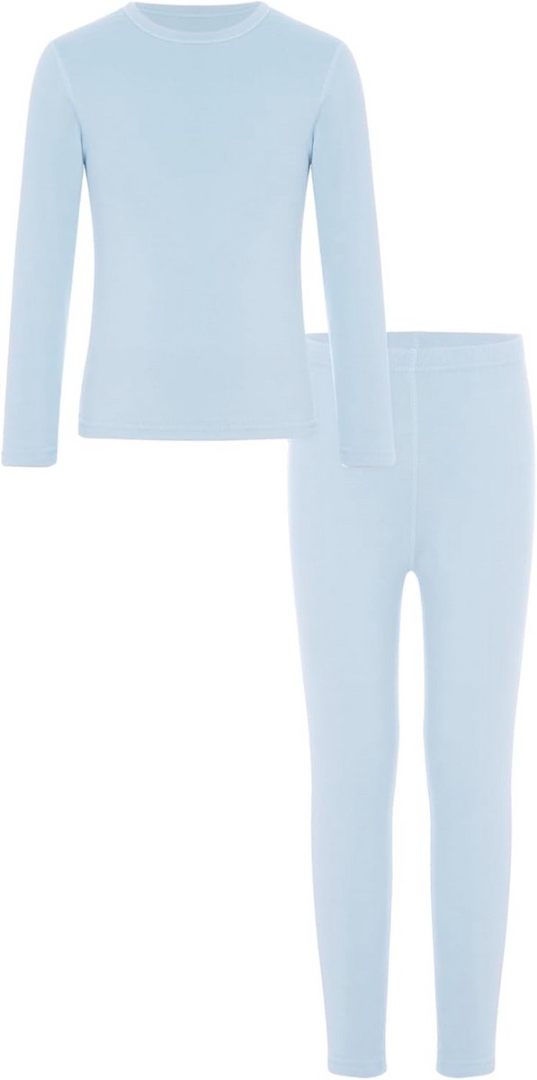 Thermokleding Kinderen – Bovenstuk en Legging Set voor Ski en Wintersport Thermokleding Kinderen – Bovenstuk en Legging Set voor Ski en Wintersport