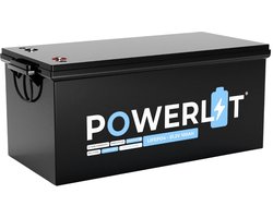 Powerlit LiFePO4 Accu - 100Ah 48V - Met Bluetooth & App - Voor Boot & Camper
