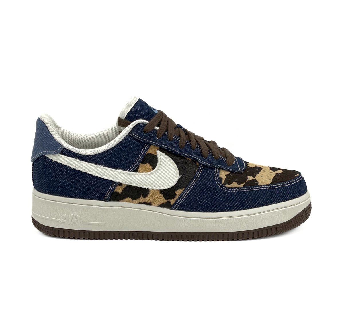 Nike Nike Air Force 1 ’07 WMNS Cheetah Sneakers Unisex Blauw