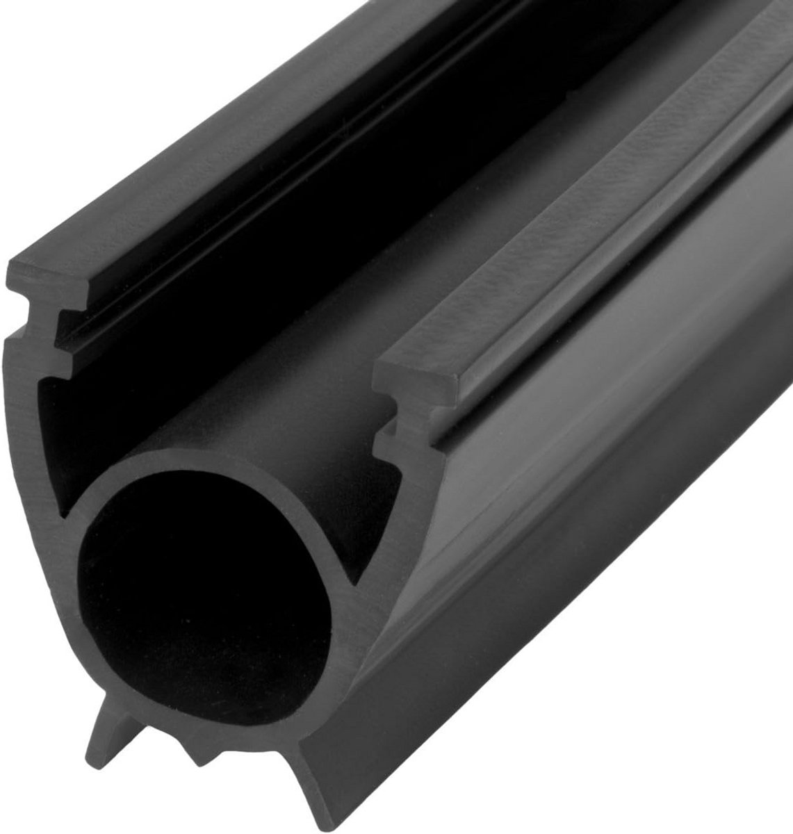 Flexibele PVC Garagedeur Afdichting Vloer - 3 Meter - Universele Pasvorm
