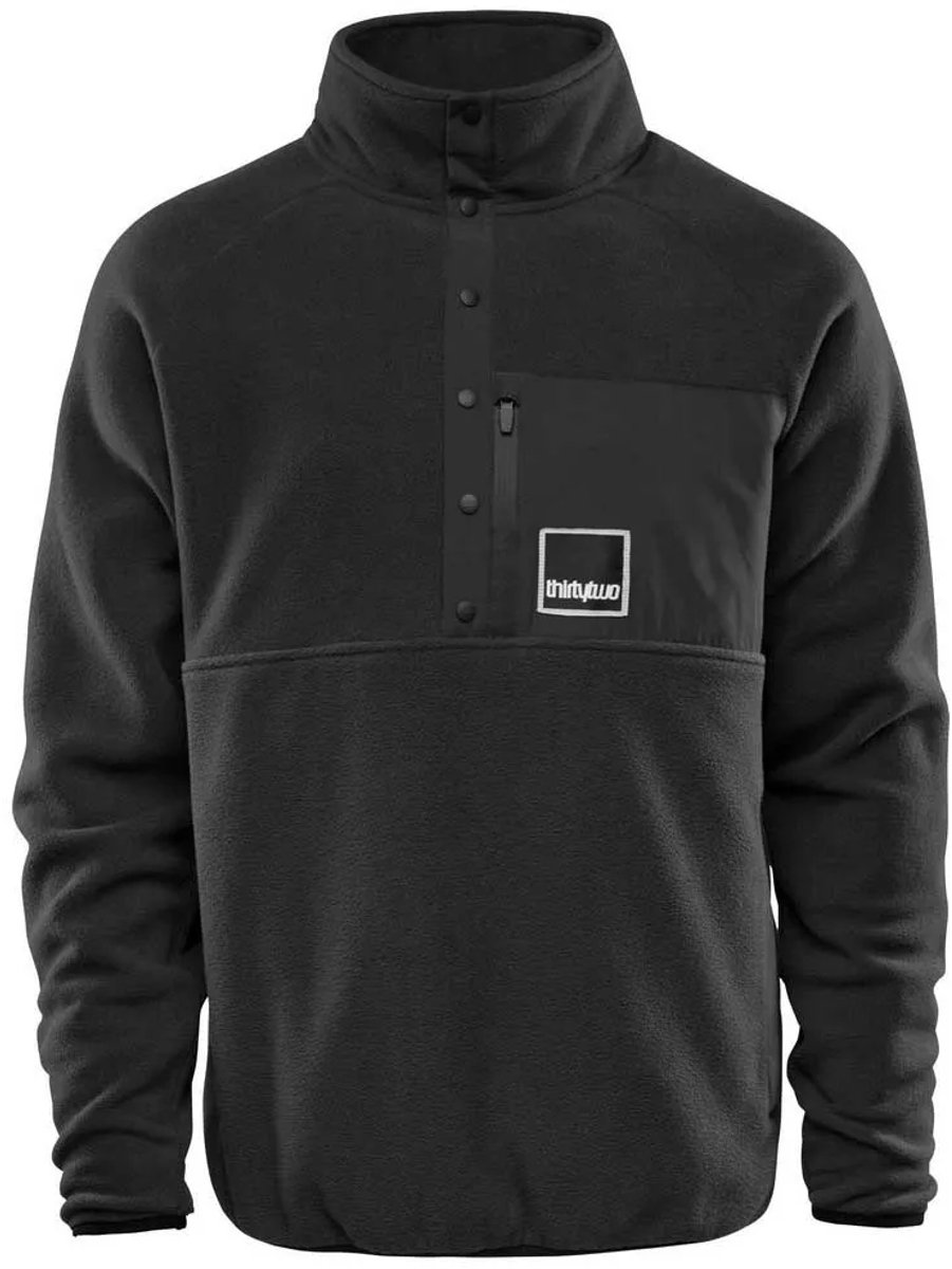 Thirtytwo Rest Stop Anorak Jas Zwart M Man