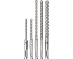 Bosch PRO SDS plus-5X boorhamerset 5/6/6/8/10 mm 5 st. - 26088339...