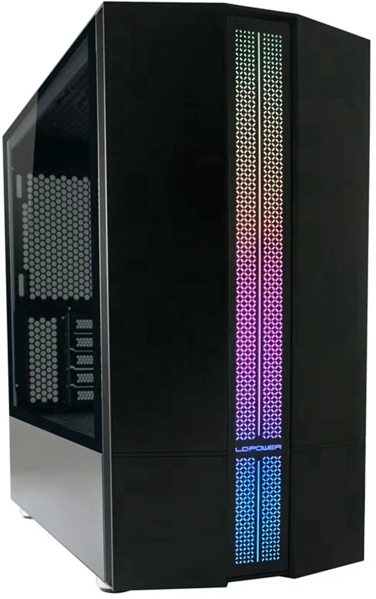 Peta GamePC Nightbreak – AMD Ryzen 5 5500GT – Radeon RX Vega 7 – 16GB RAM – 1TB SSD – Allround Gaming & Multimedia PC – Windows 11 Pro – WiFi – RGB Gaming Behuizing