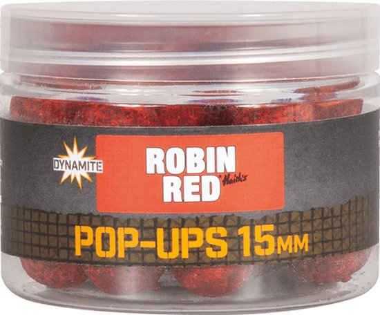 Dynamite Baits Robin Red Foodbait Pop-Ups 15mm van Dynamite Baits — afbeelding 2