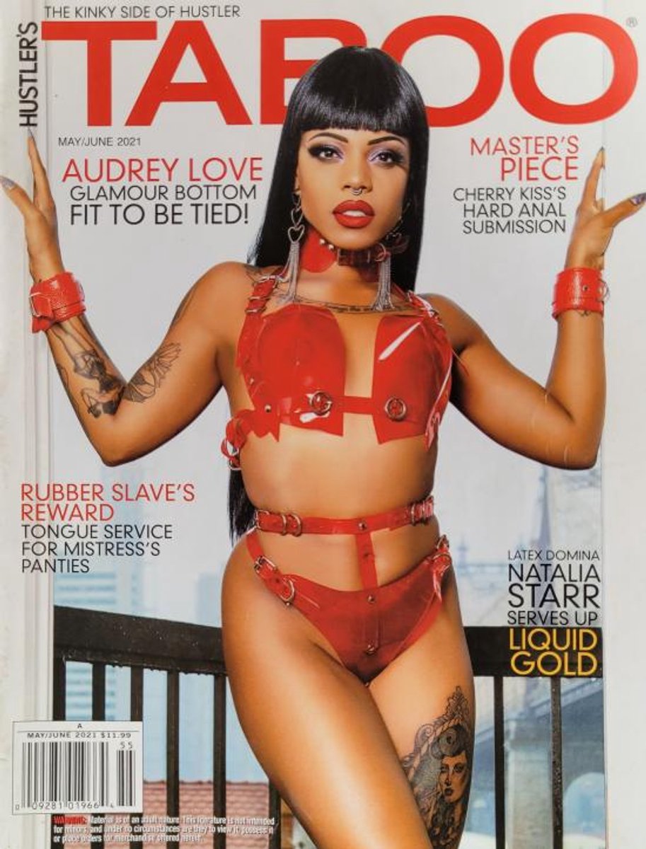 Taboo - May June 2021 - Issue 23 - Audrey Love - Glamour Bottom Fit To Be Tied - 2607268