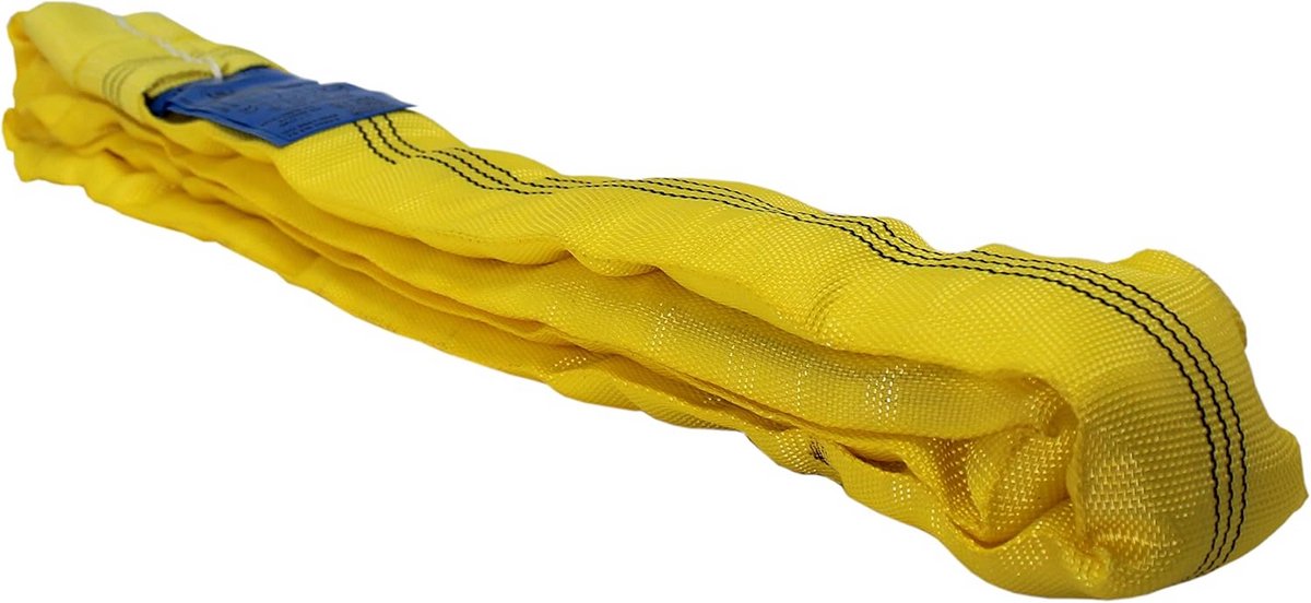Ronde Sling Dubbele Mantel 3000 kg Hefcapaciteit 8m Omtrek