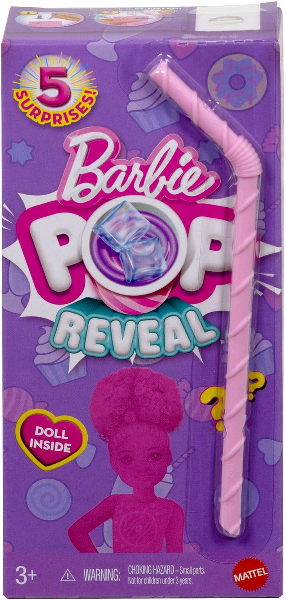 Barbie Barbie Pop Reveal Poppenassortiment — afbeelding 4