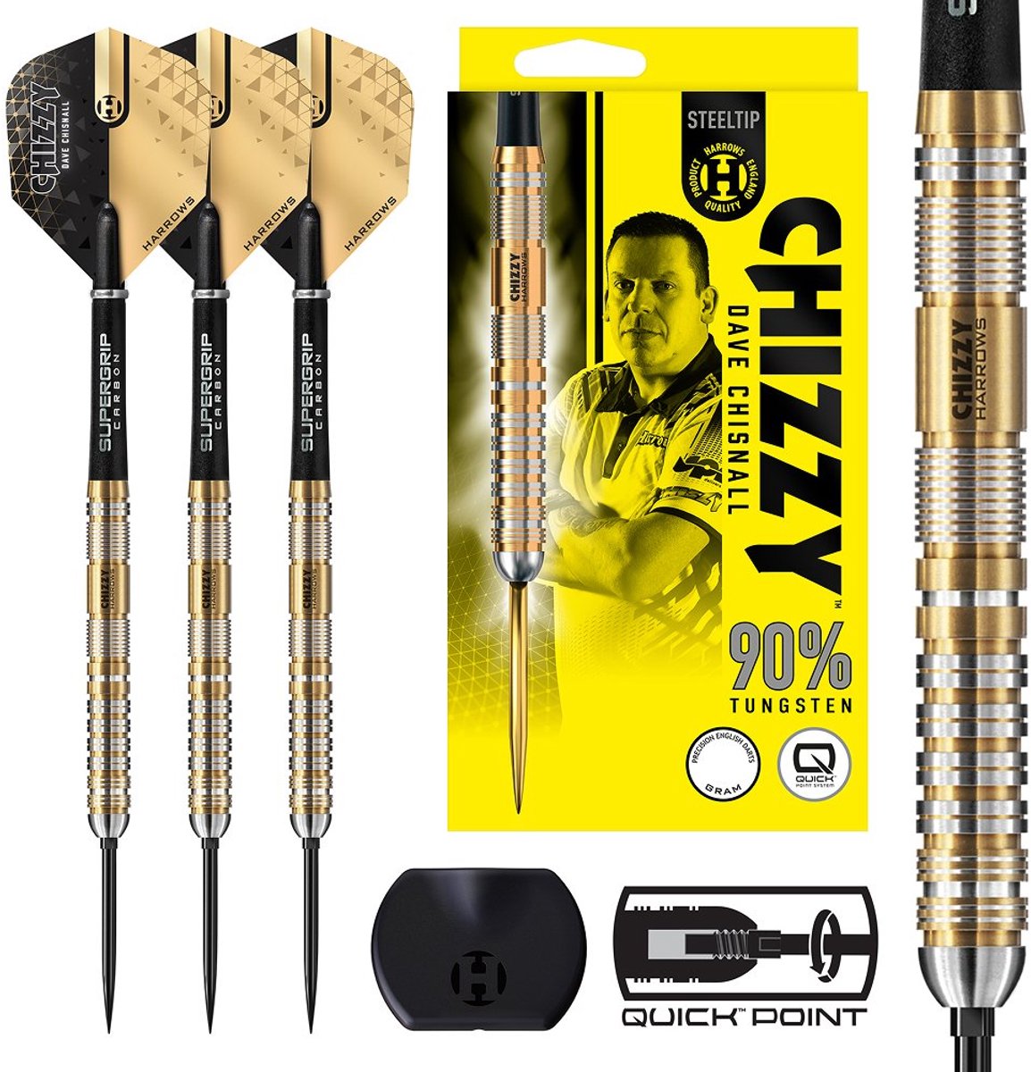 Chizzy Series 2 90% tungsten 24Gr Quick Point