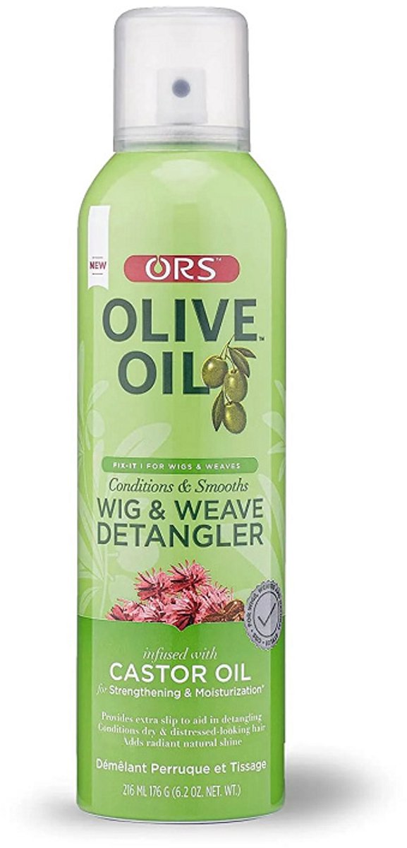ORS Olive Oil Wig & Weave Detangler 6.2 Oz