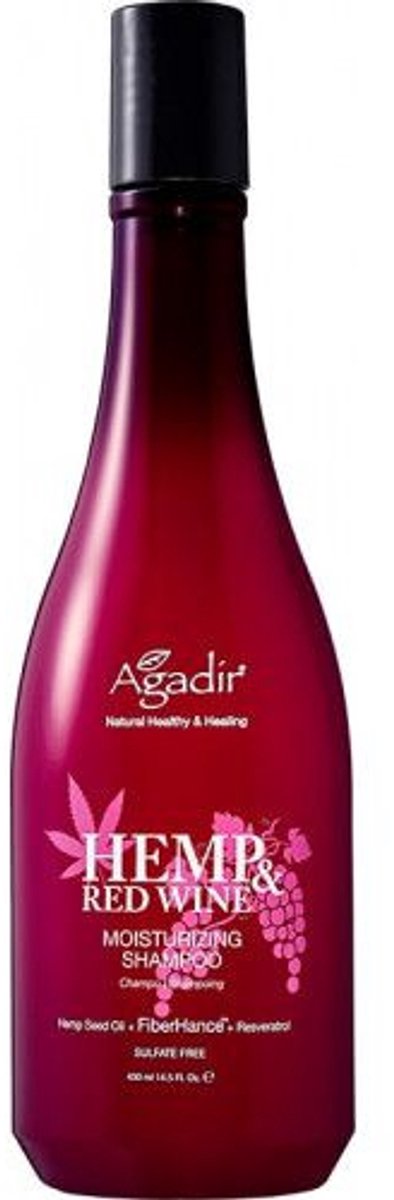 Agadir Hemp & Red Wine Moisturizing Shampoo