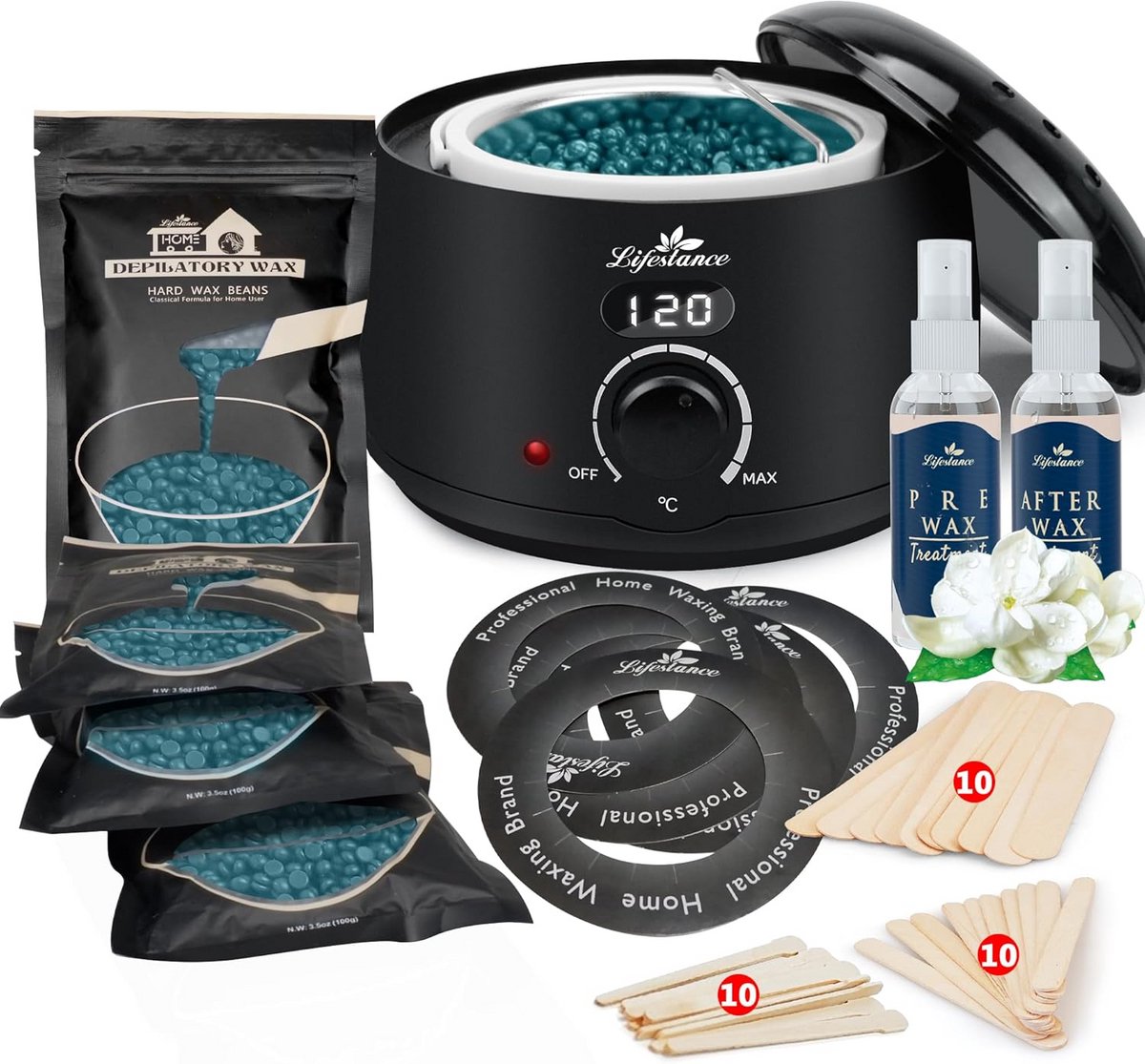 Wax Apparaat - Ontharingsapparaat - Wax Heater - Thuis