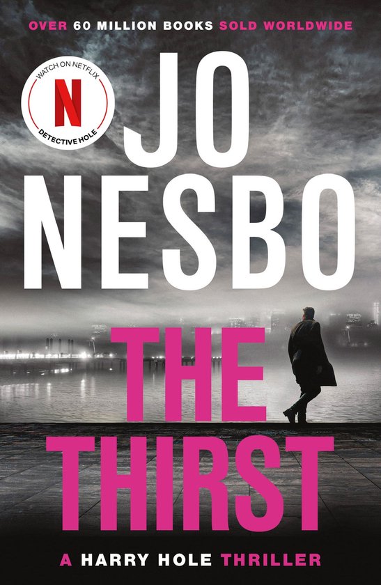 Harry Hole 11 - The Thirst - cover