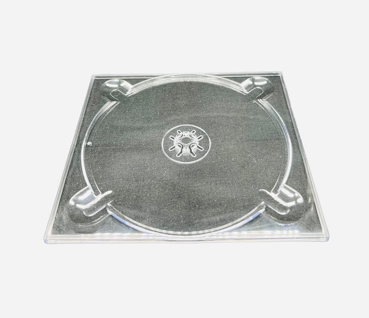 Image of 10x Transparante CD/DVD Clips voor Digipack en Kartonnen Verpakkingen