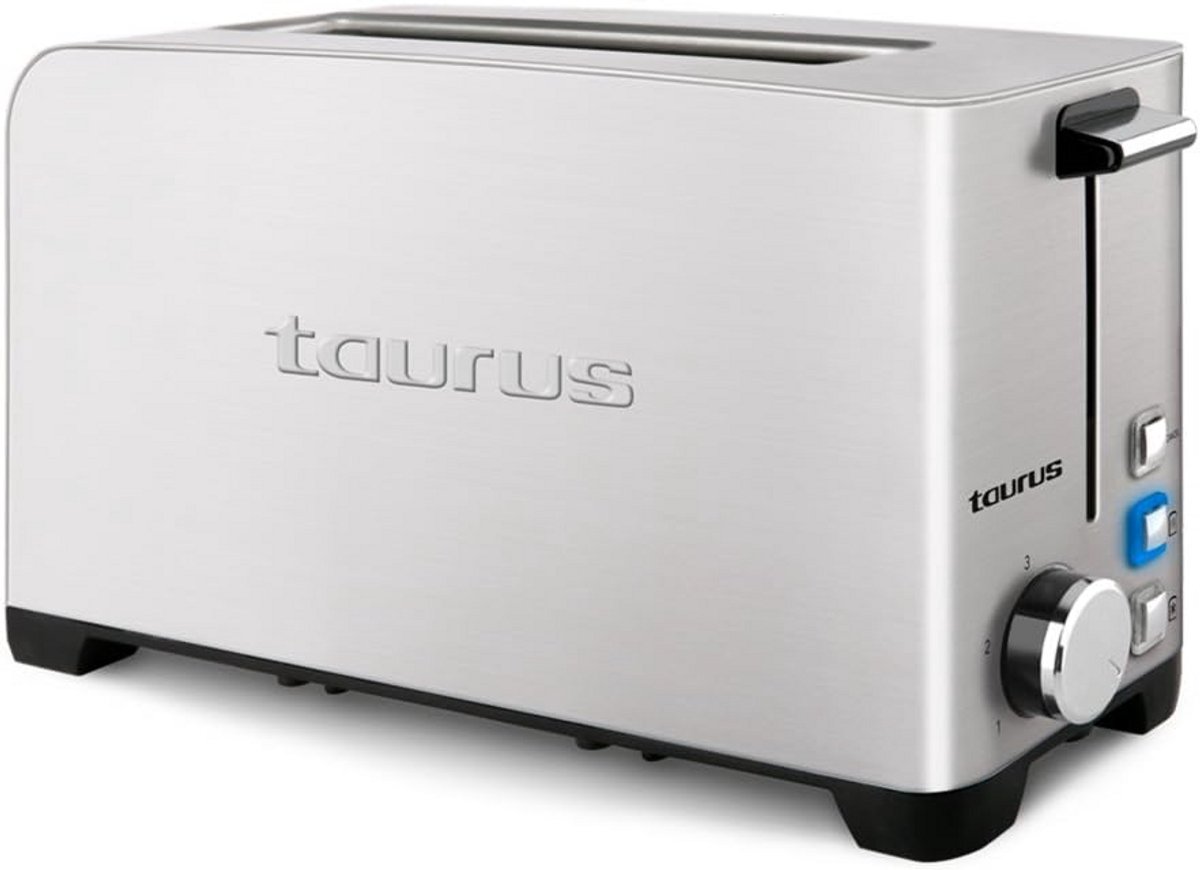 RVS Broodrooster 1050W met Kruimellade
