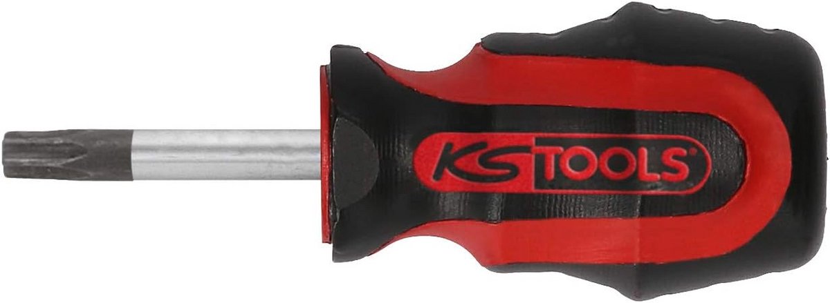 Extra Korte Schroevendraaier Torx T20 met Ergonomische Antislip Grip
