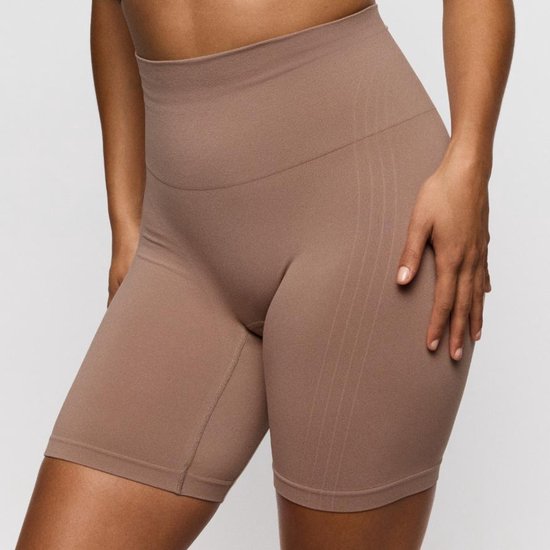 PrimaDonna Nudda Corrigerende Slip Met Pijpjes 0563615 Ginger - maat 40