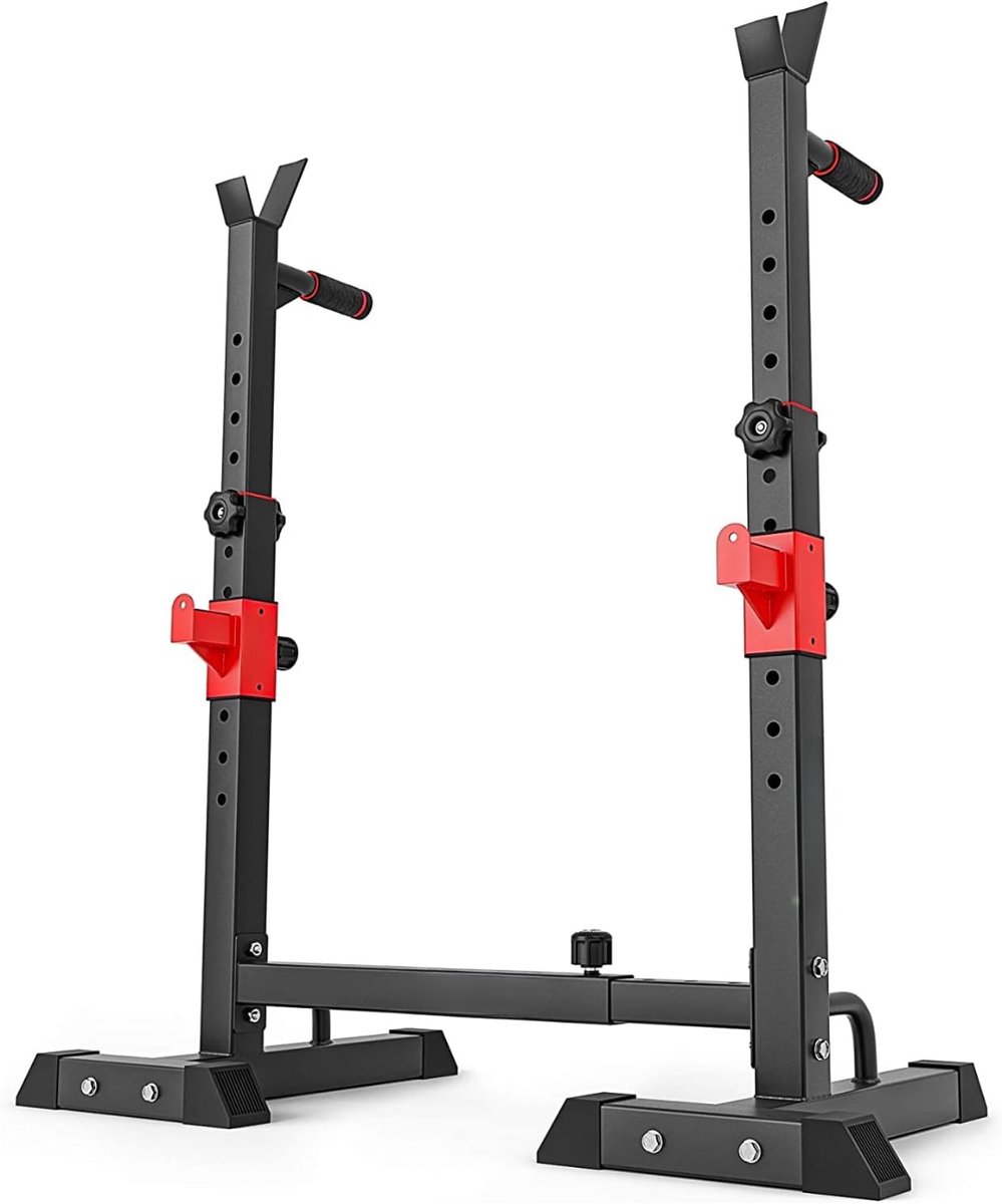 DnA® Squat Rack - Squat Wedge - Power Rack - Zwart - 128cm x 58cm x 140cm