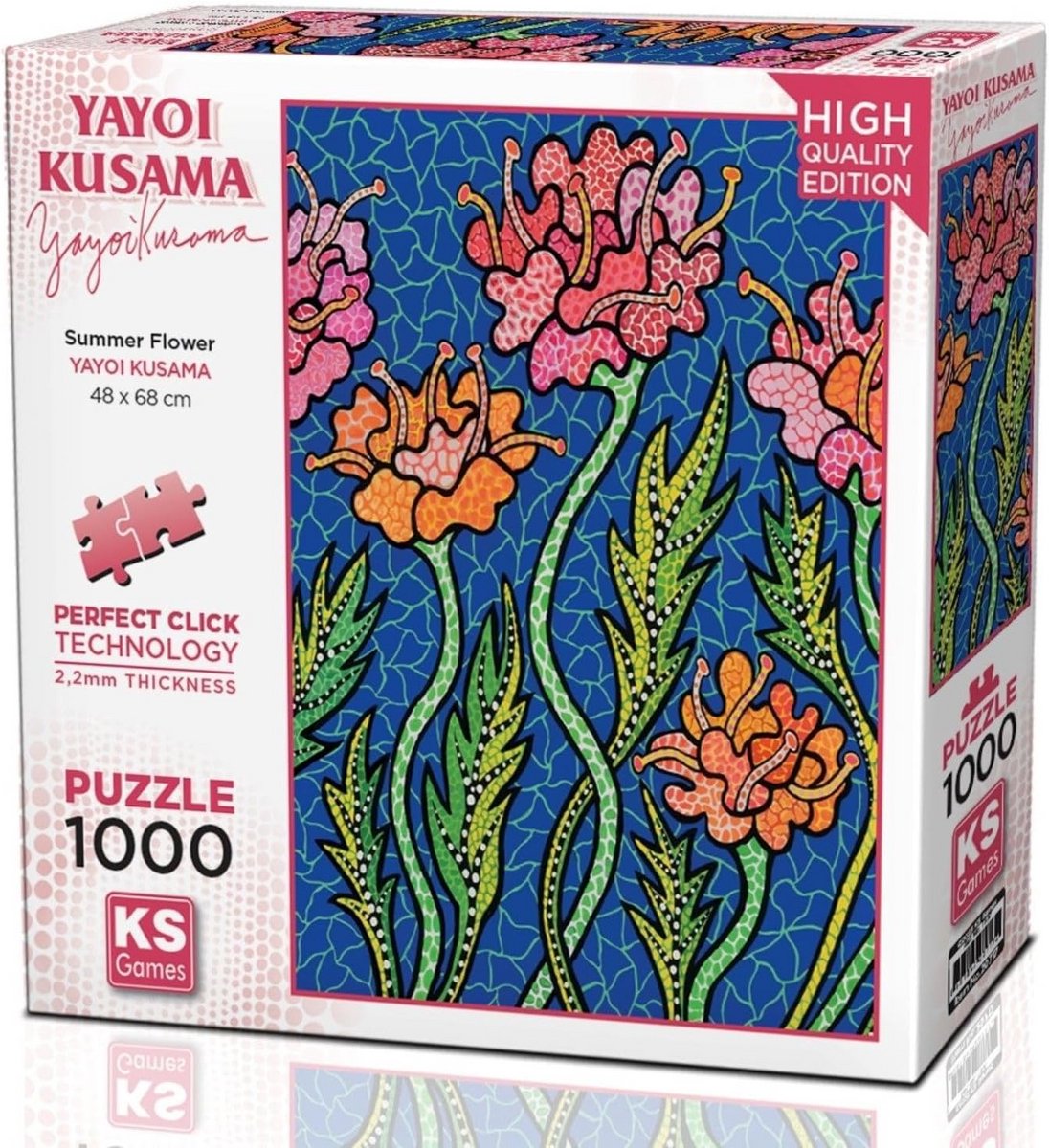 Bloemenpracht Legpuzzel 1000 Stukken voor Volwassenen