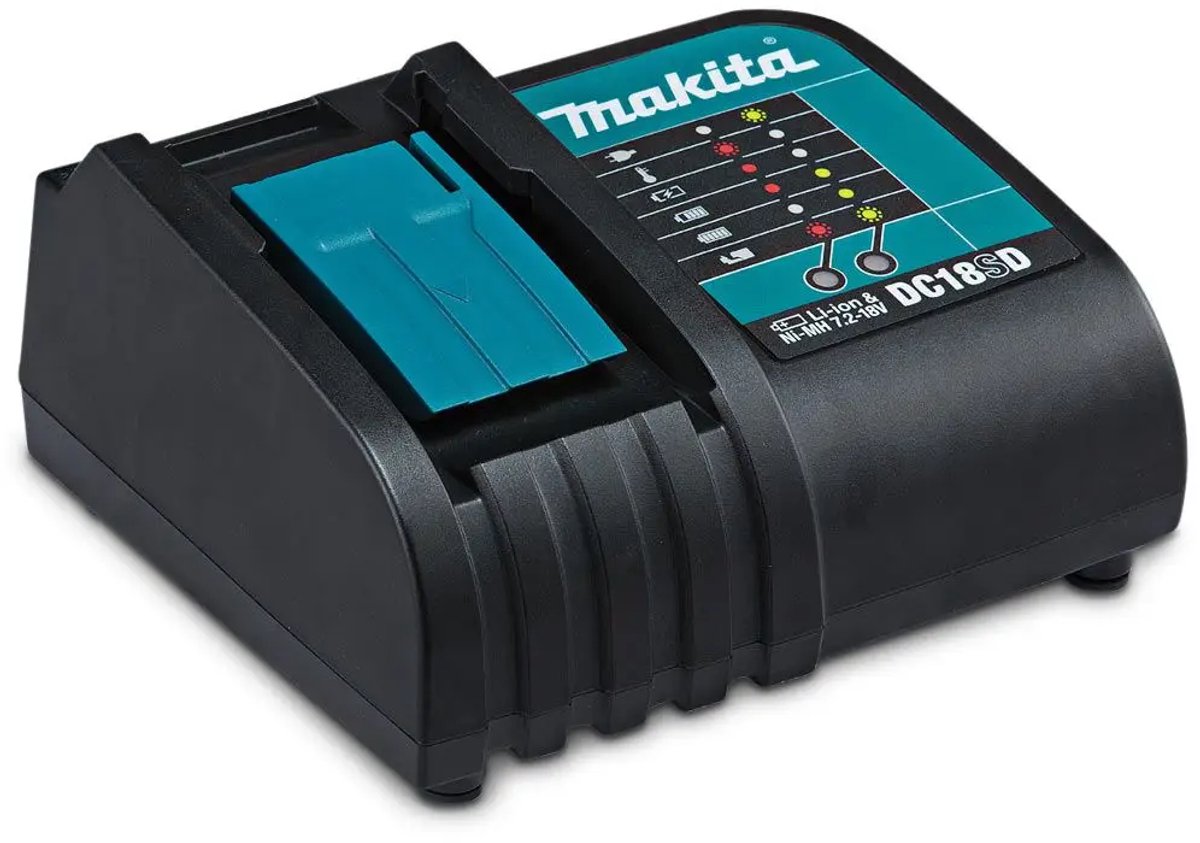Makita DUC150 Scie d'élagage sur batterie 15 cm 18V - 3,0 Ah + chargeur