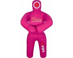 Nieuwe Grappling Dummy ONGEVULD voor MMA, Judo en BJJ - Sterk Canvas Trainingspop