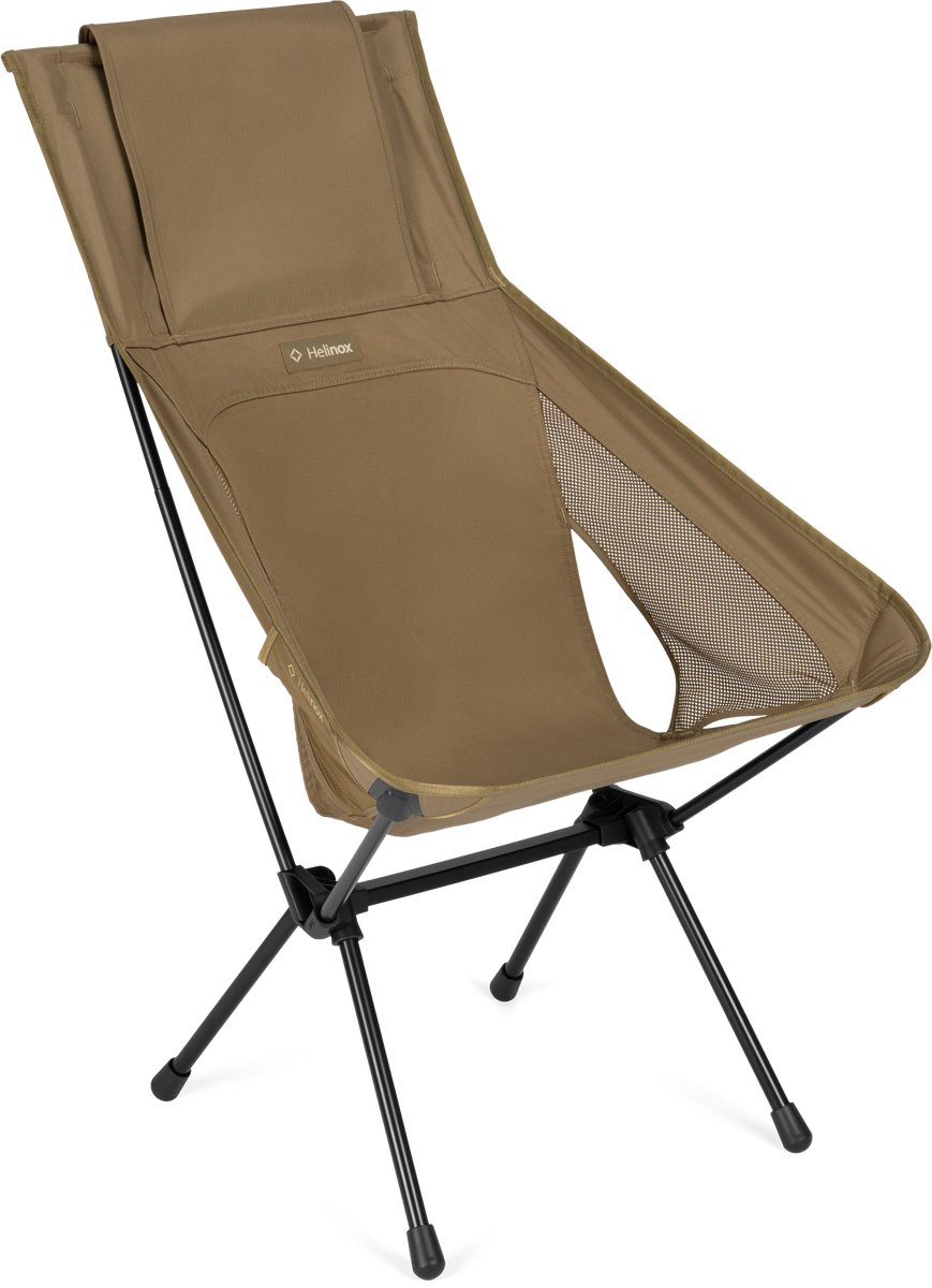 Helinox Sunset Kampeerstoel - Camping compact/lichtgewicht stoel opvouwbaar - Bruin