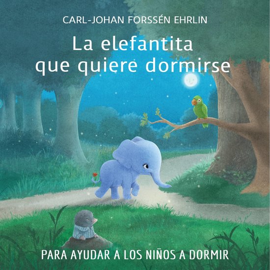 La elefantita que quiere dormirse - cover