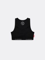 Claesen's® - Meisjes Croptop 1-Pack ZwartCL 7511-Black-14