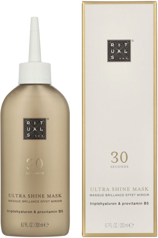 Rituals 30 Seconds Ultra Shine Mask | bol