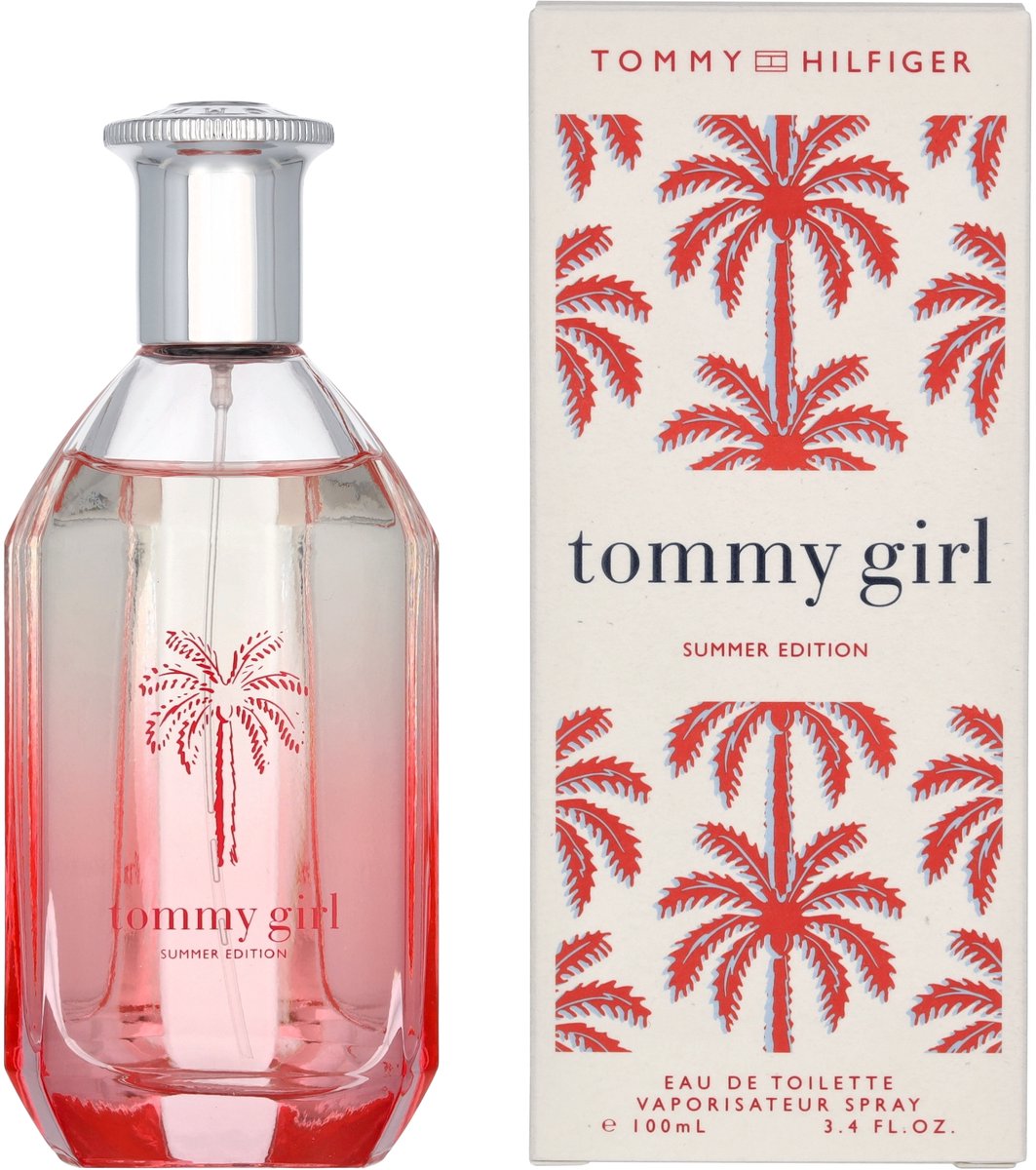 Tommy Hilfiger Tommy Girl Summer 100 ml Eau de Toilette Spray Limited Edition (uitlopend) — afbeelding 4