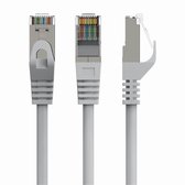Câble patch FTP Cat6, gris, 30 mètres