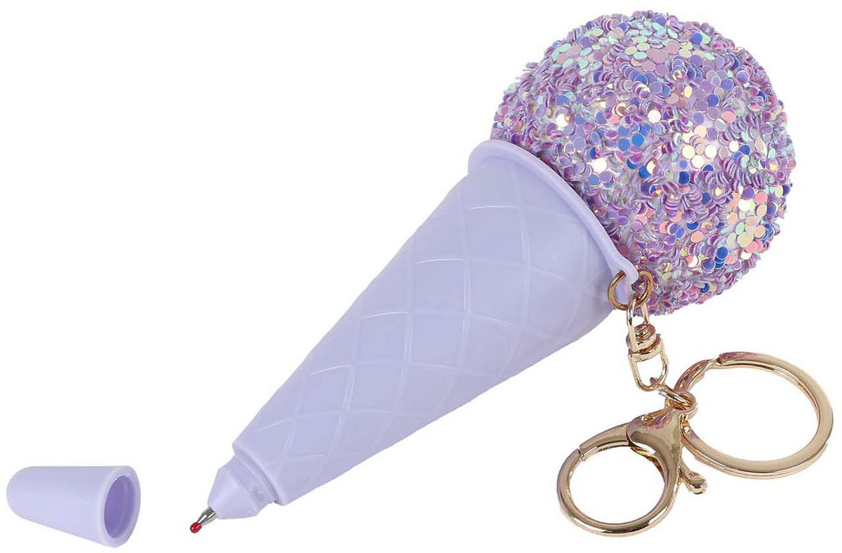 Glamour Pen IJsje aan Sleutelhanger