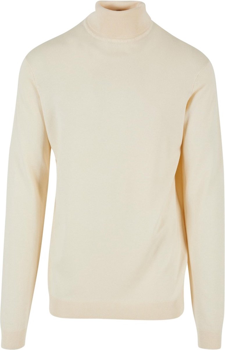 Urban Classics Knitted Turtleneck Sweater/trui XL Gebroken Creme