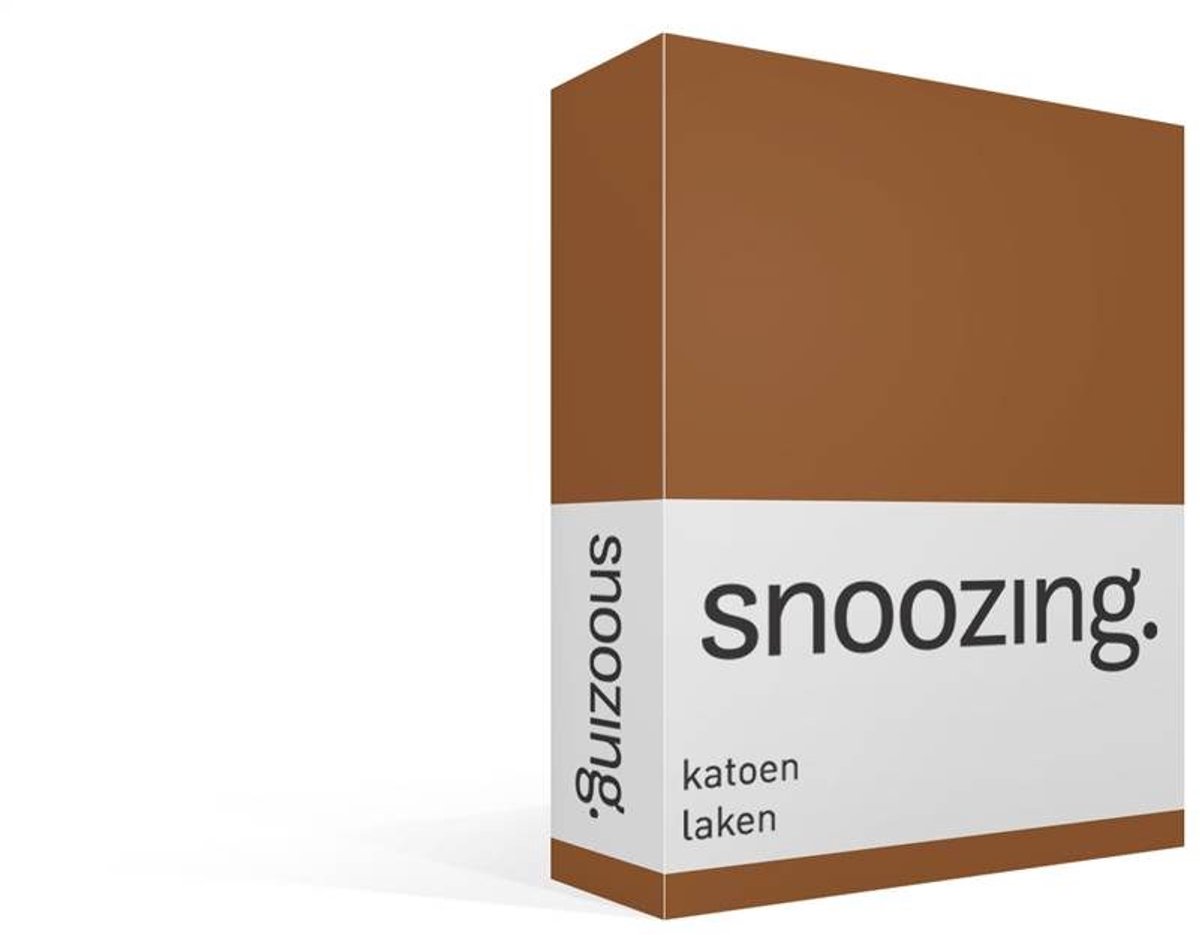 Snoozing katoen laken - Terra, foto 2