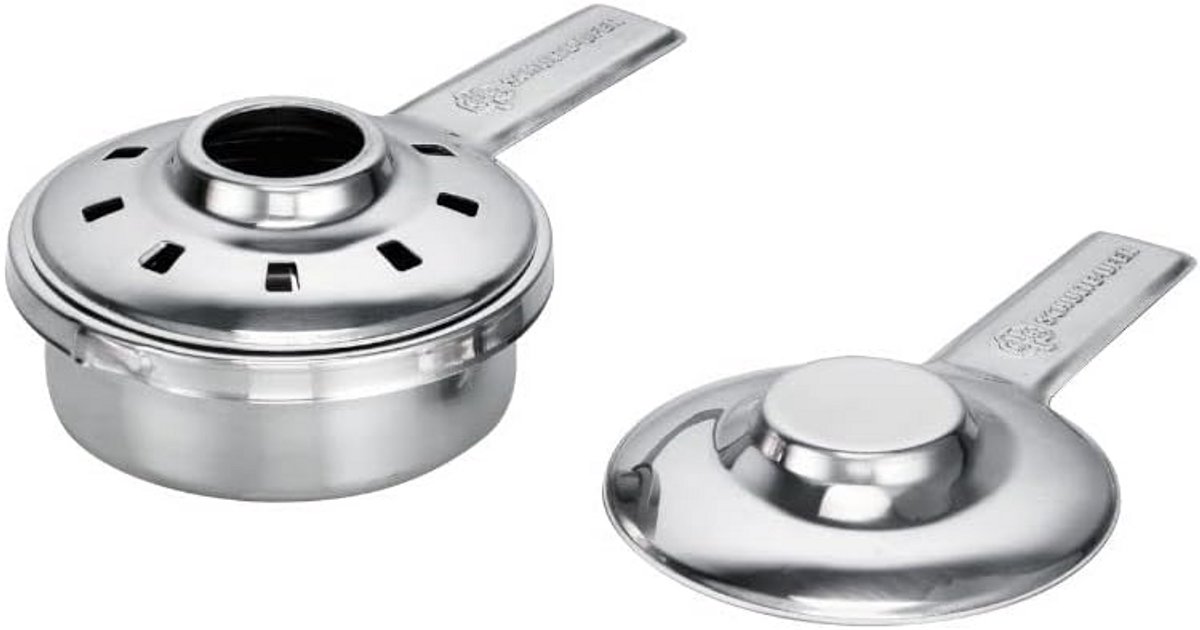 Pasta Brander 16cm voor Fondue en Raclette