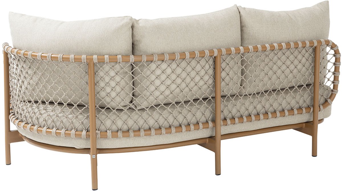 4 Seasons Outdoor Martinique loungebank - amber