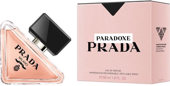 Prada Paradoxe Eau de Parfum - Bloemige ambergeur navulbaar - 90