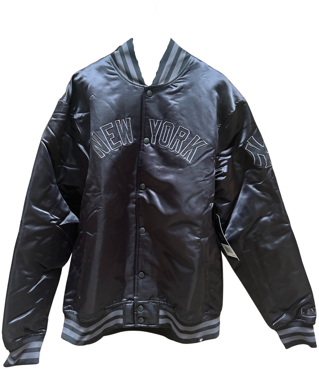 Donsjack New York Yankees Dalston Wordmark Grijs