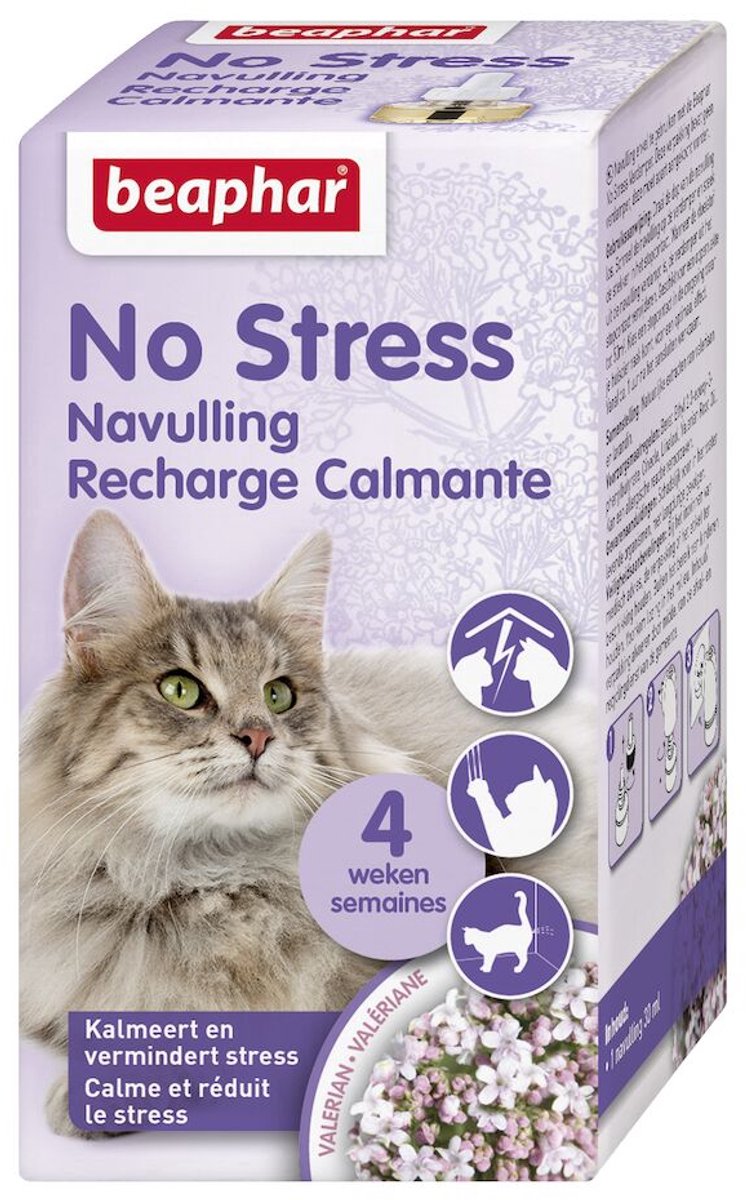 Beaphar No Stress Navulling kat