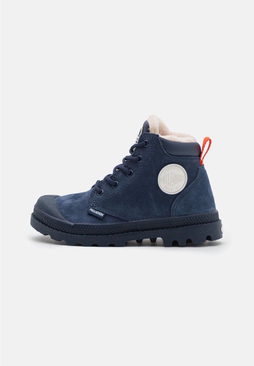 Kinderlaarzen Palladium Pampa Hi Cuff Wp Oz Blauw