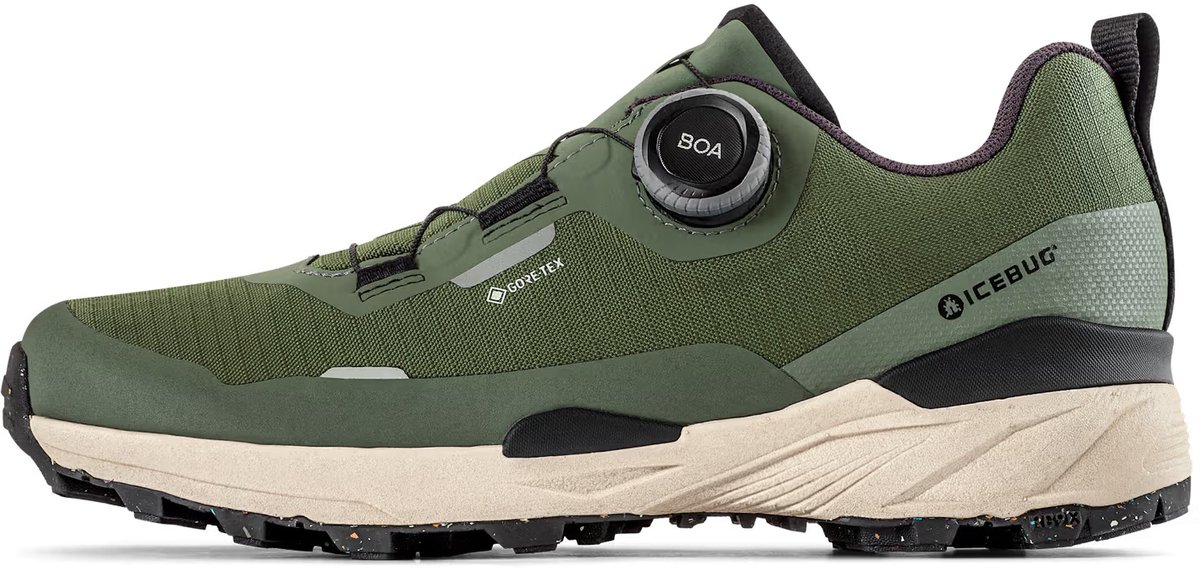 Wandelschoenen Icebug Rover 2 RB9X Zwart